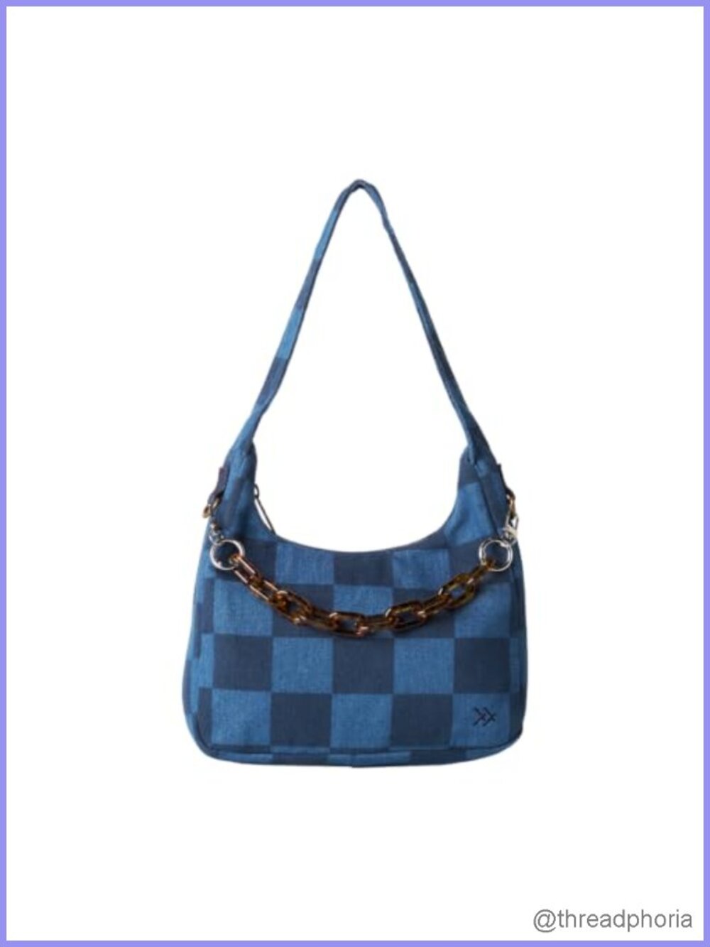 Crinkle Nylon Shoulder Bag Compact Crossbody Small Purse with Pockets